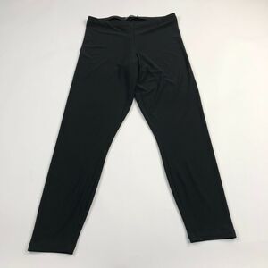 Sympli 6 Tag (Actual 26W 24L) Polyester Spandex Lounge Pants Black EUC